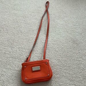 Orange crossbody